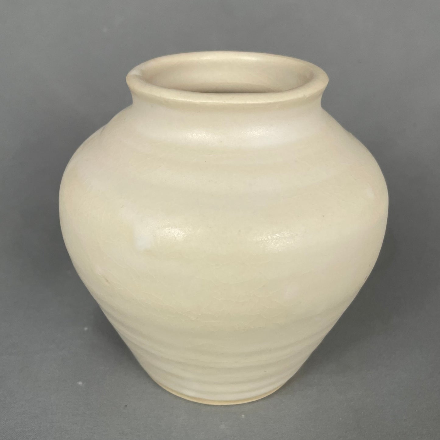 Blue catnap cat outline vase