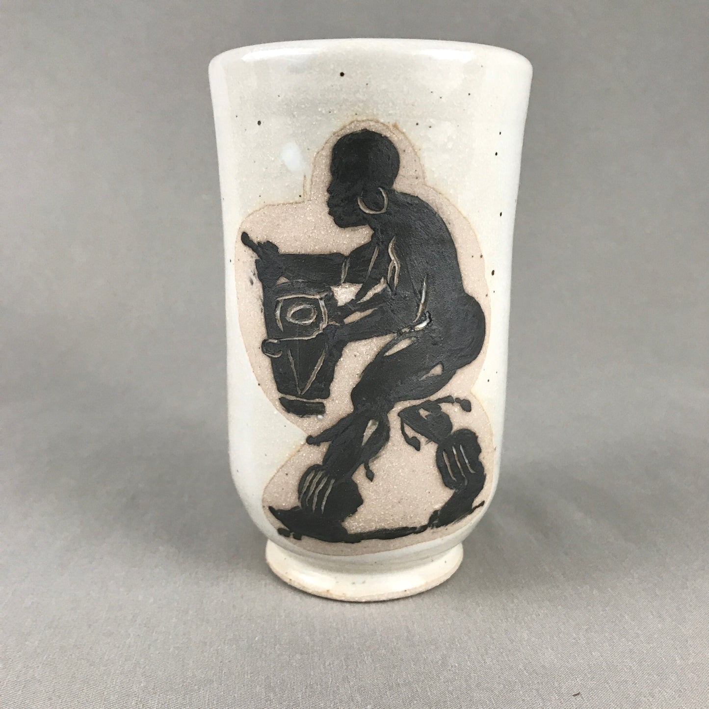 Tribal Dancer Tumbler #2