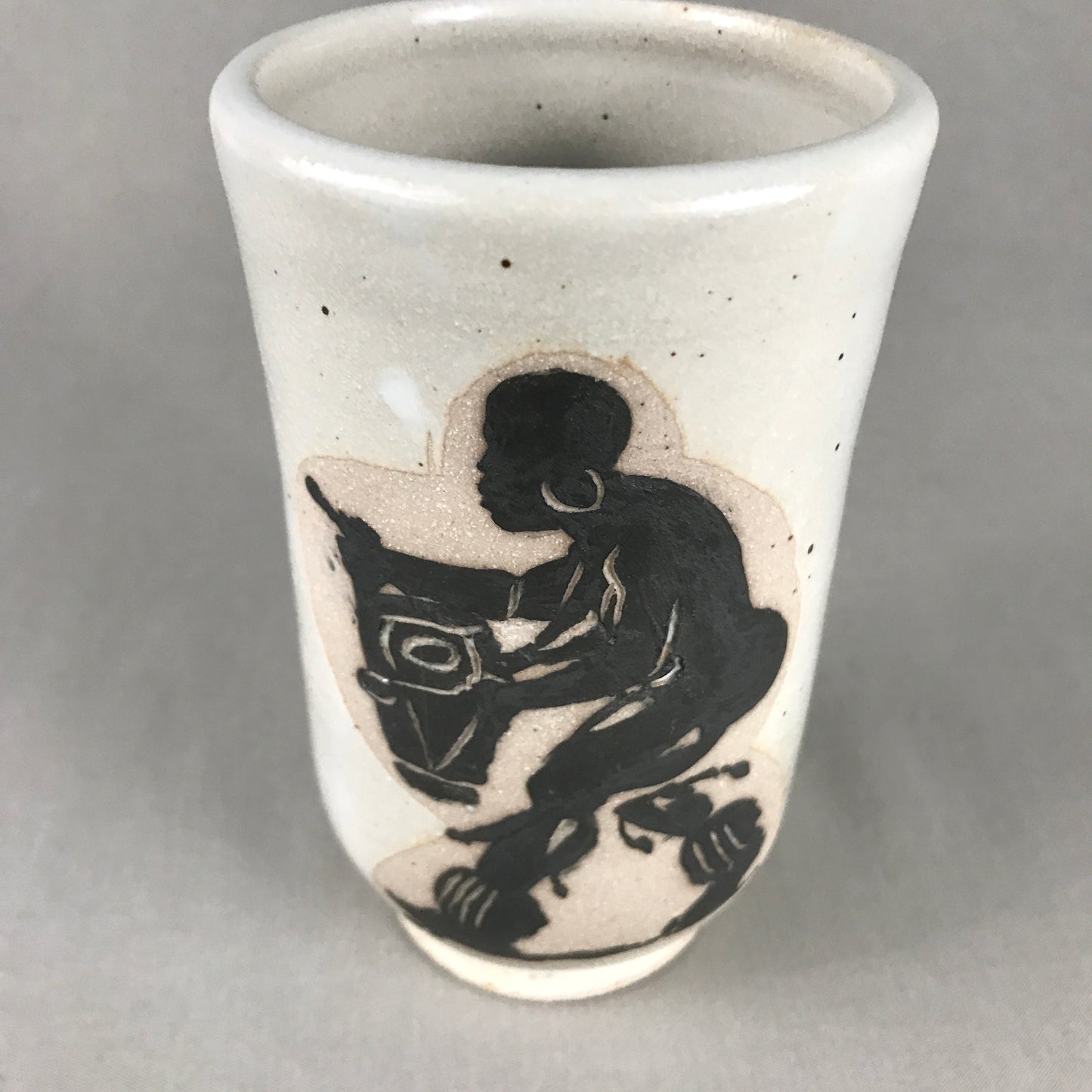 Tribal Dancer Tumbler #2
