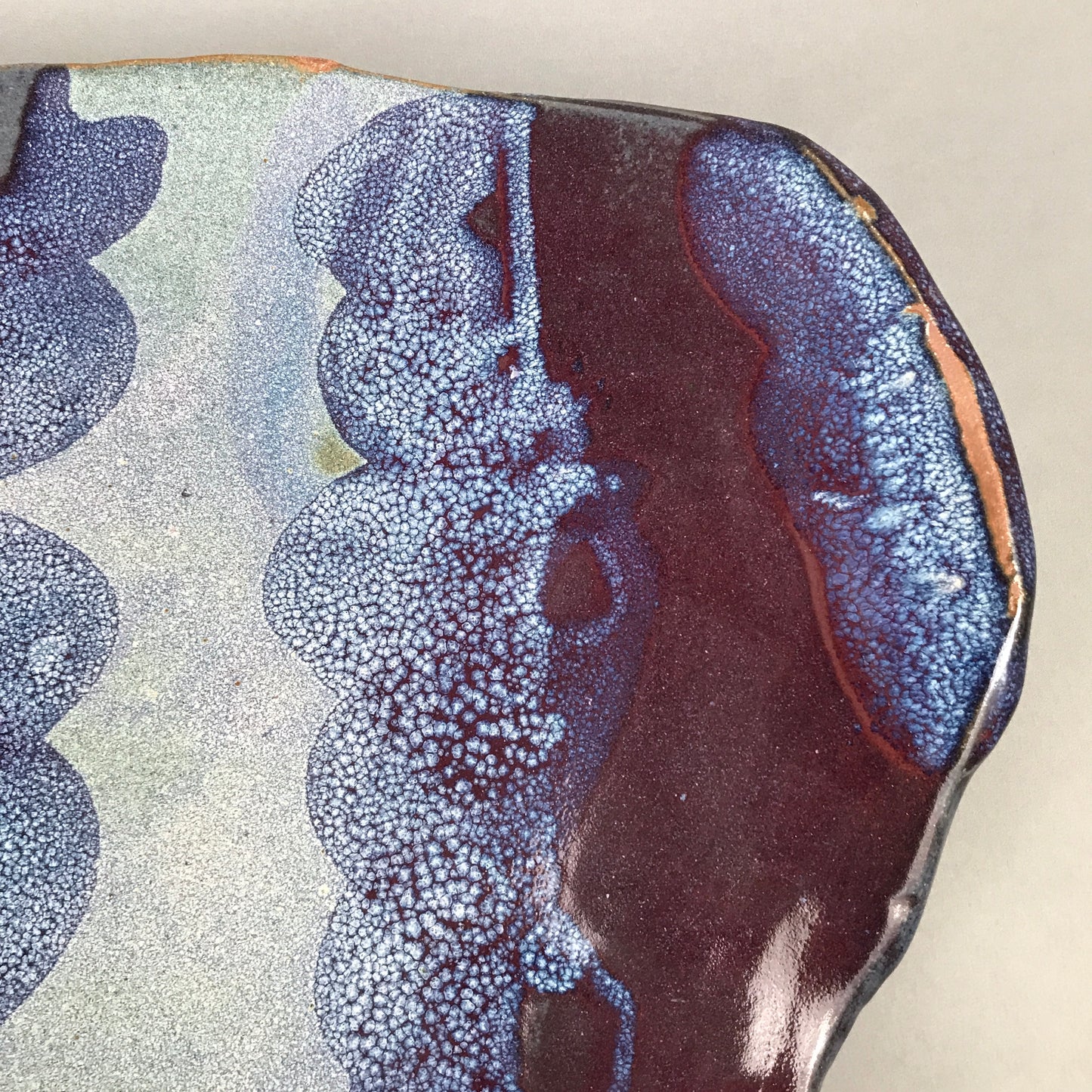 Large Wave platter 17"