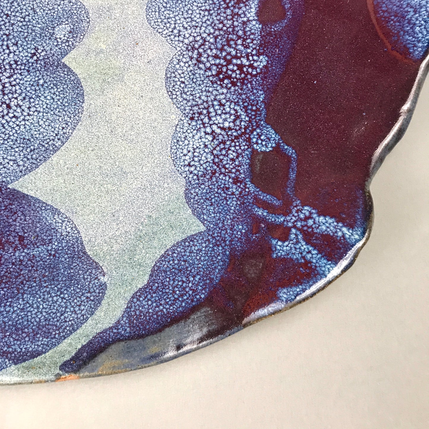 Large Wave platter 17"