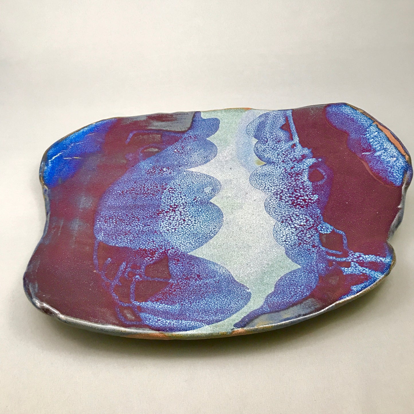 Large Wave platter 17"