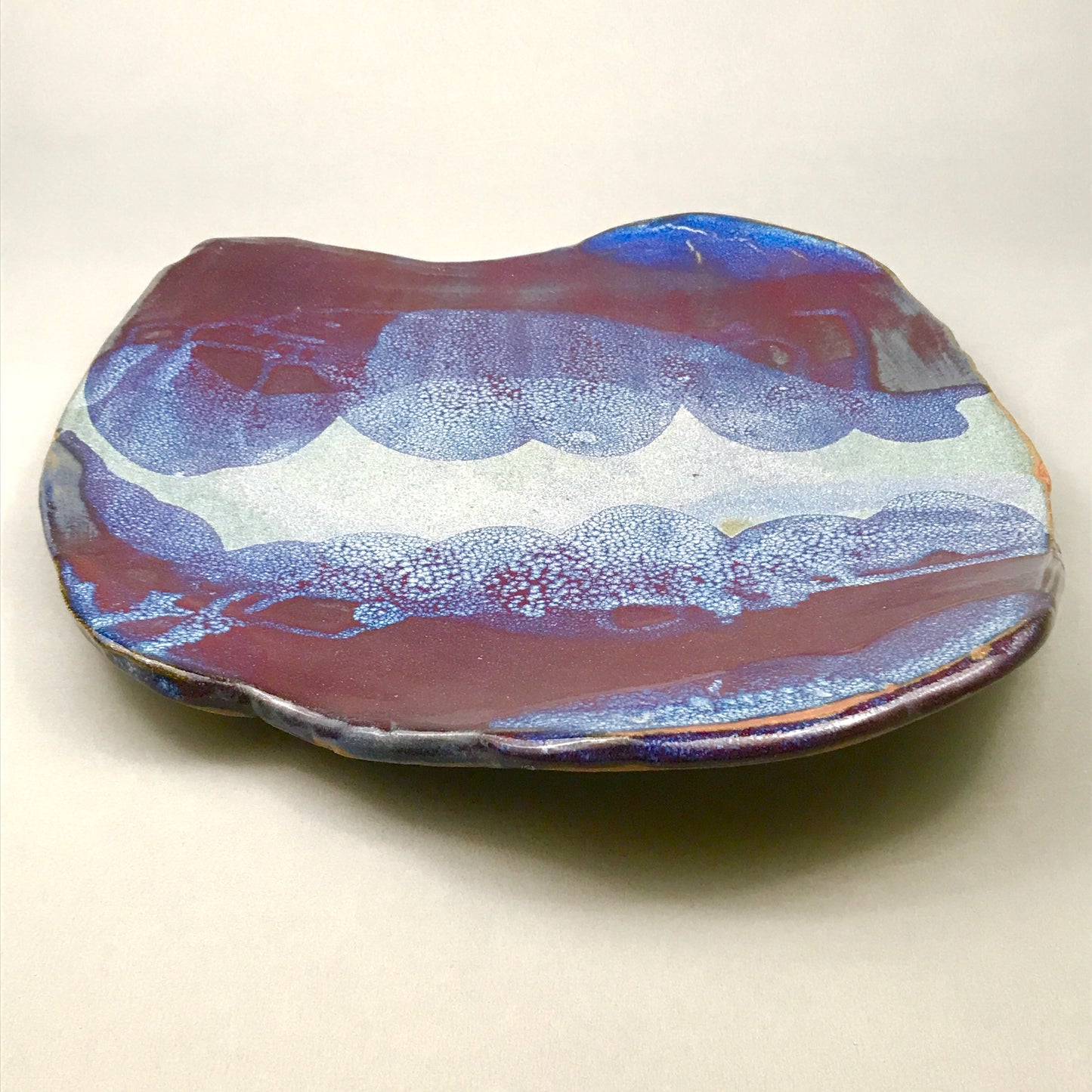 Large Wave platter 17"