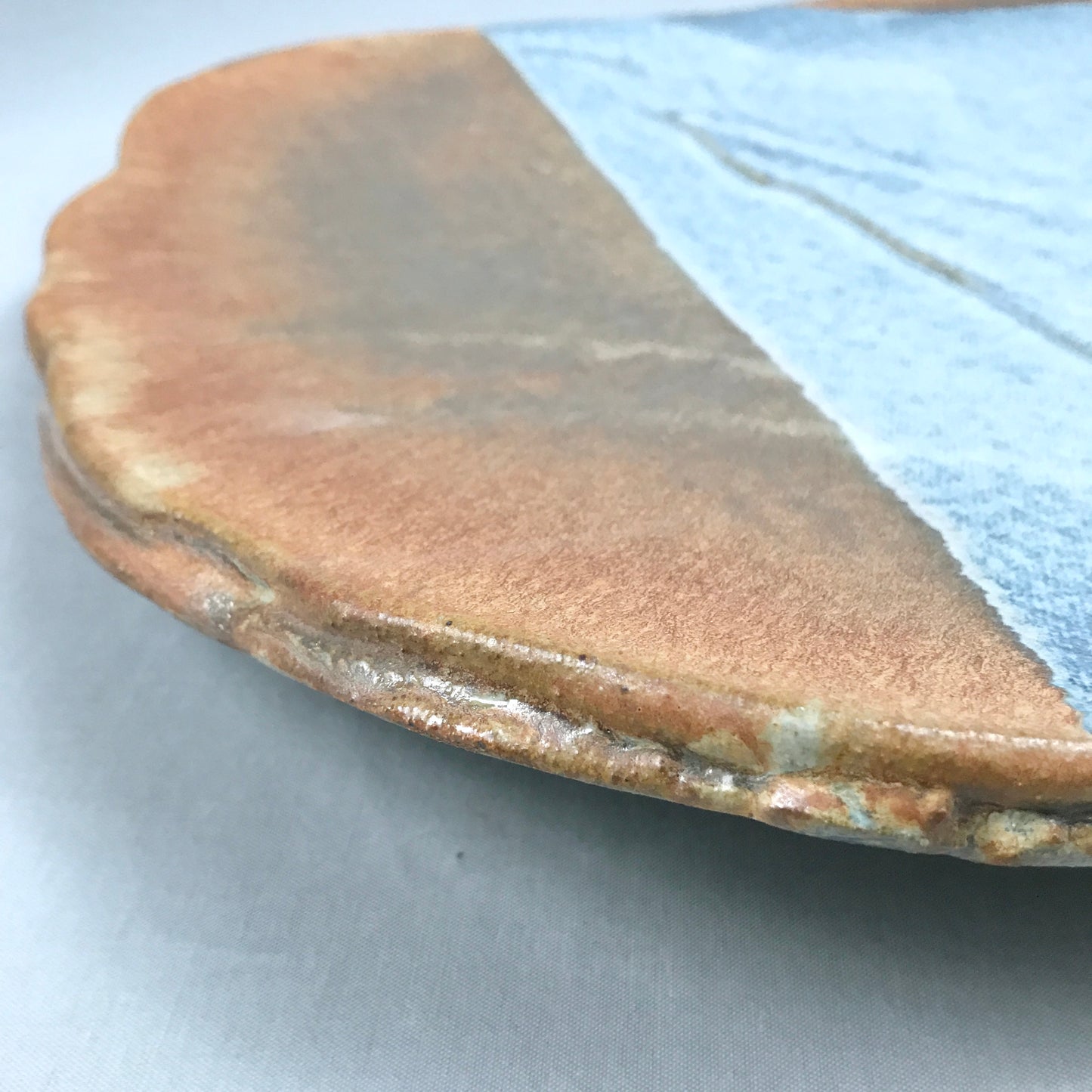 Charcuterie in Amber & Periwinkle