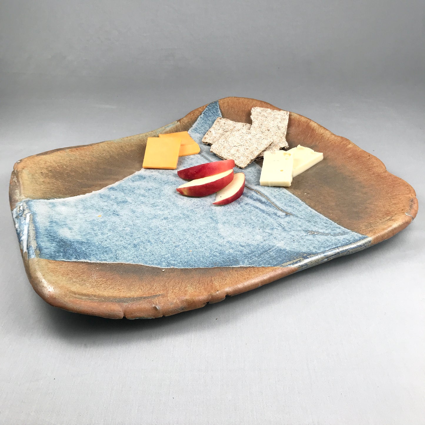 Charcuterie in Amber & Periwinkle