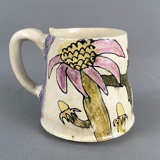 Funky floral mug 4