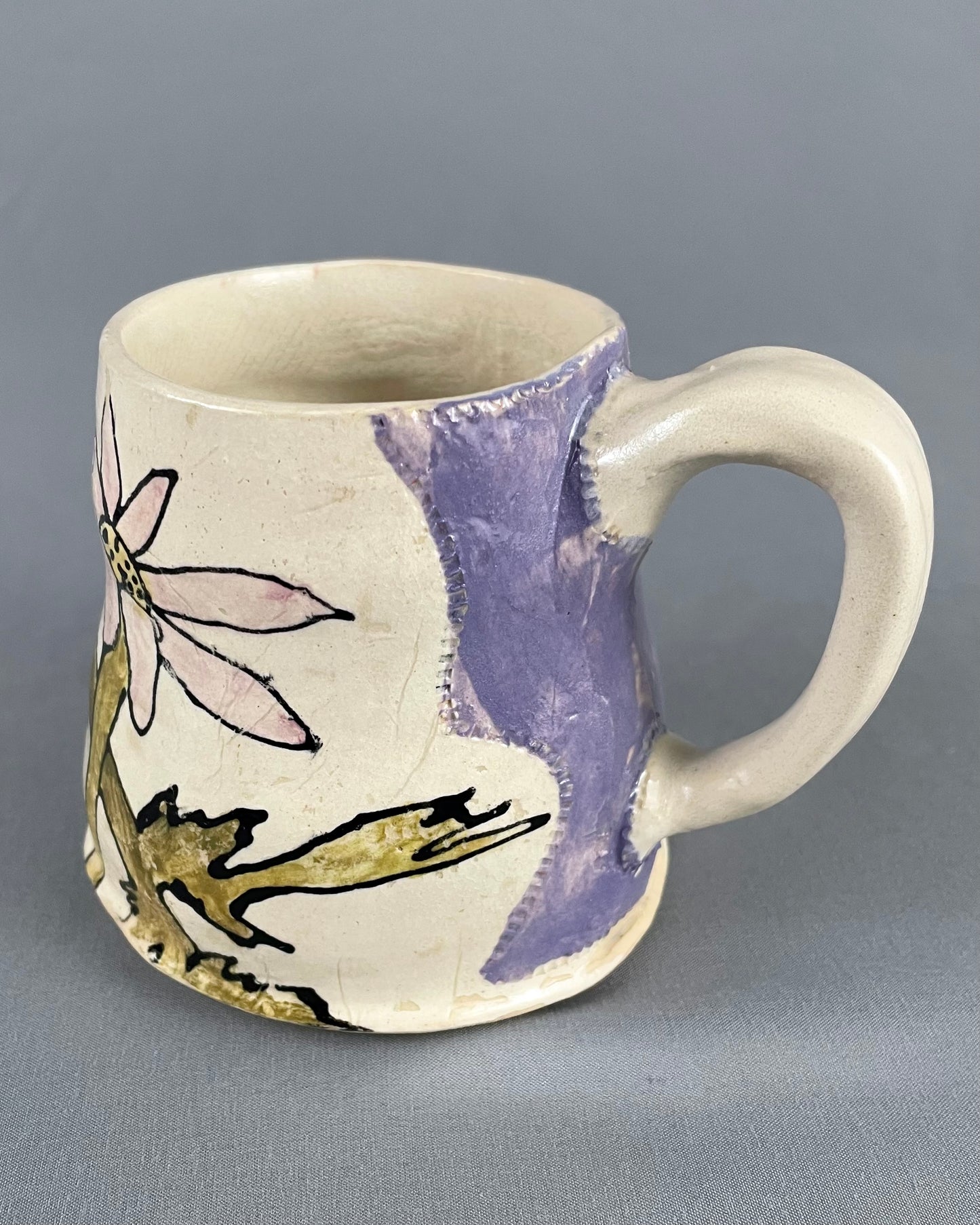 Funky floral mug 4