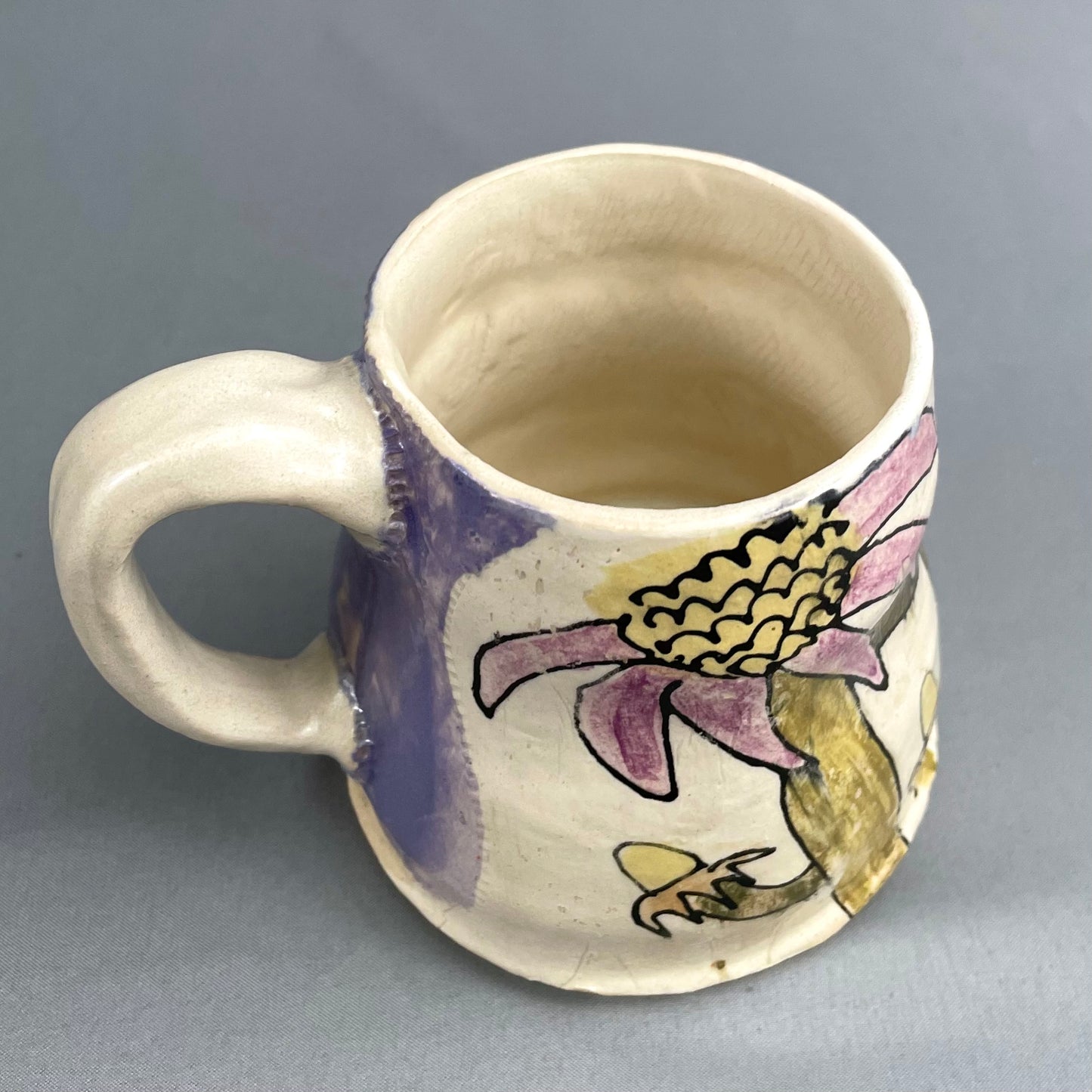 Funky floral mug 4