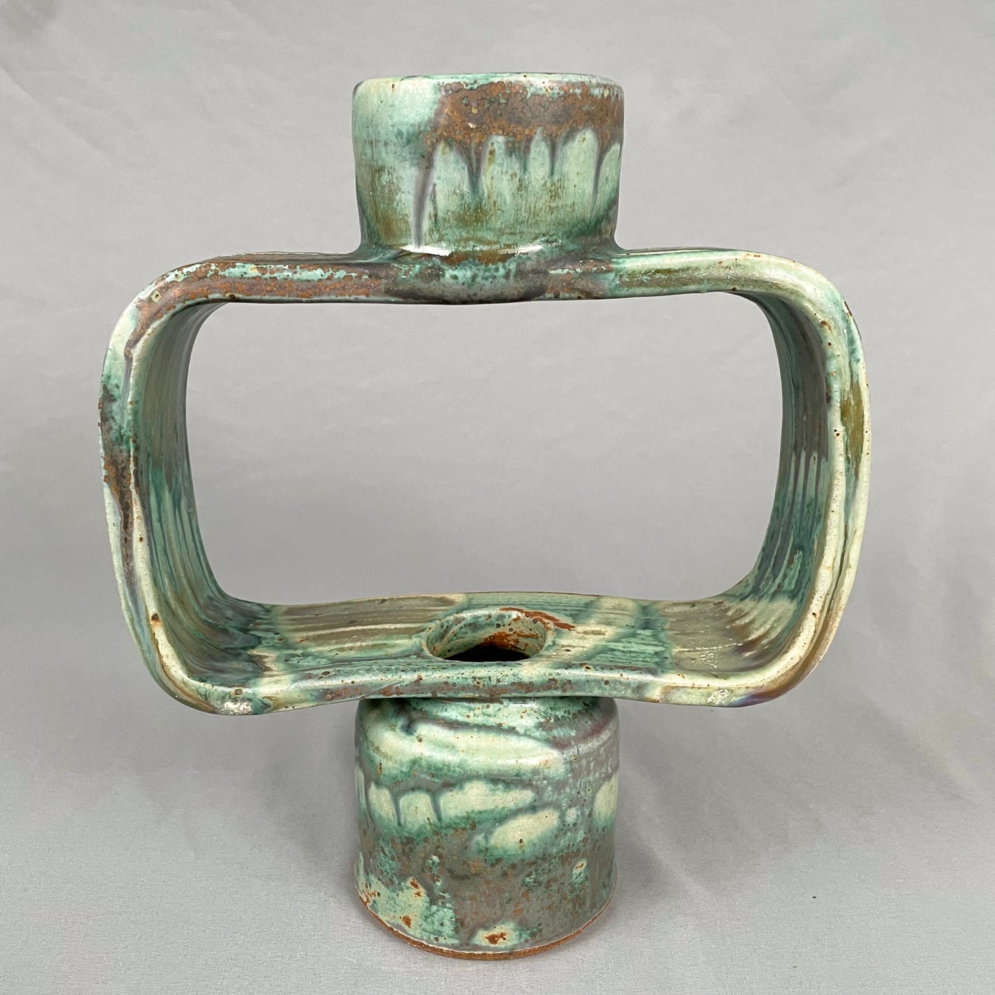 Void Vase Green