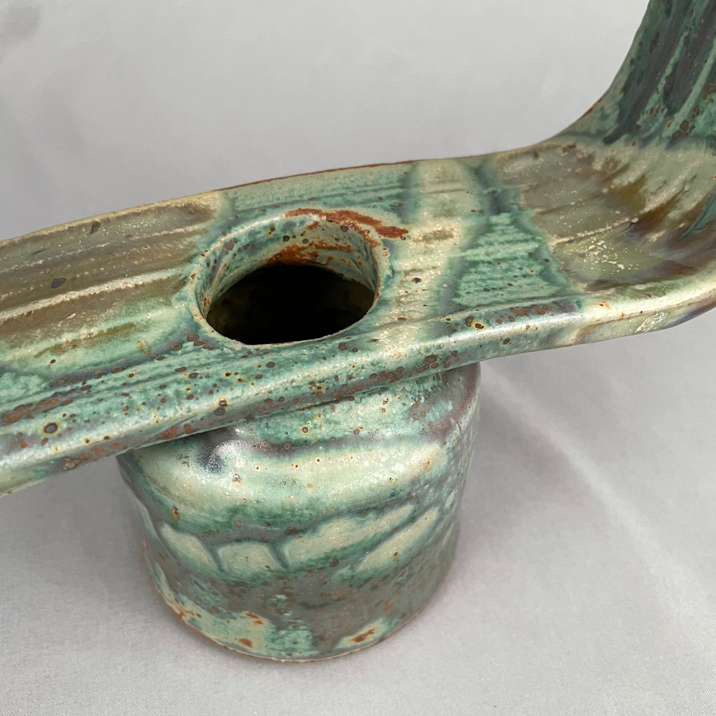 Void Vase Green