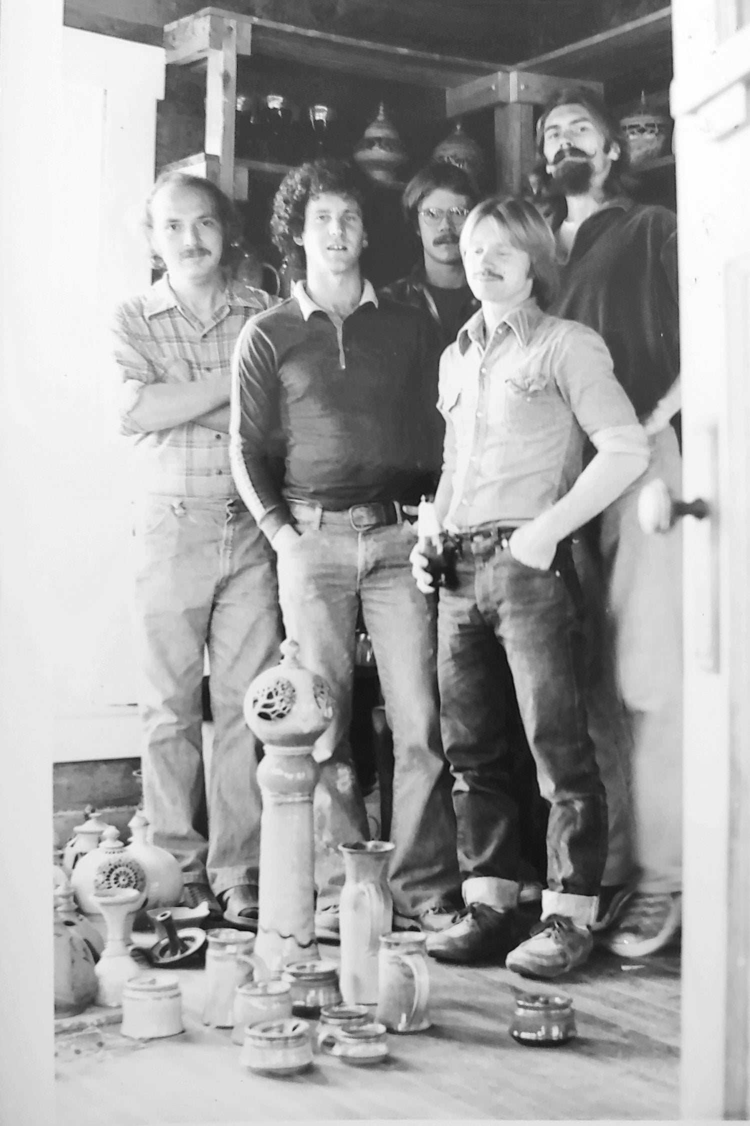 John Foelber and team. Early 1980s