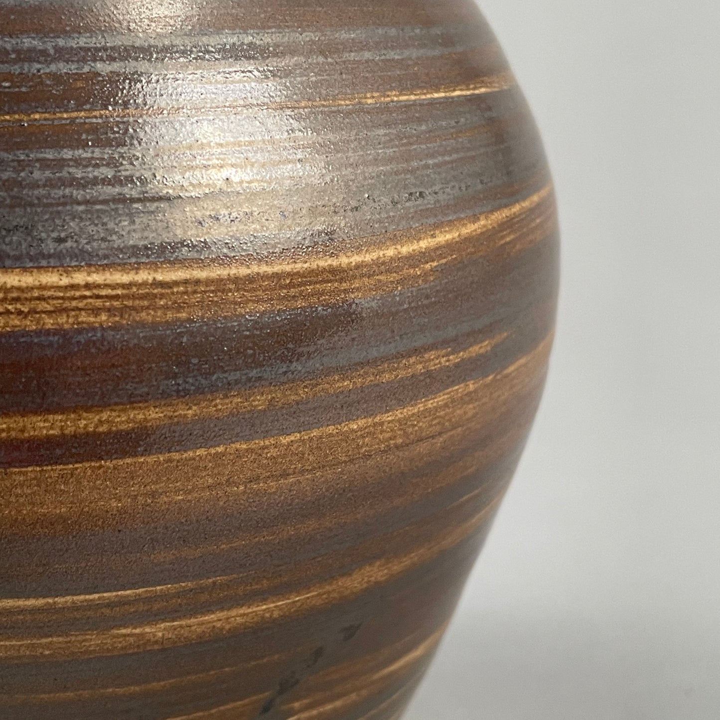 Golden-Bronze Vase #5
