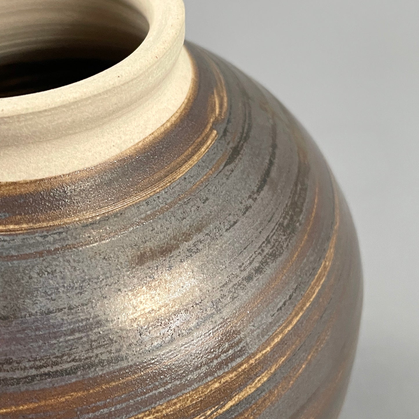 Golden-Bronze Vase #5