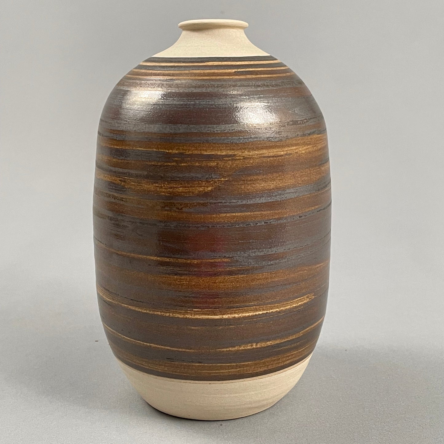 Golden-Bronze Vase #4