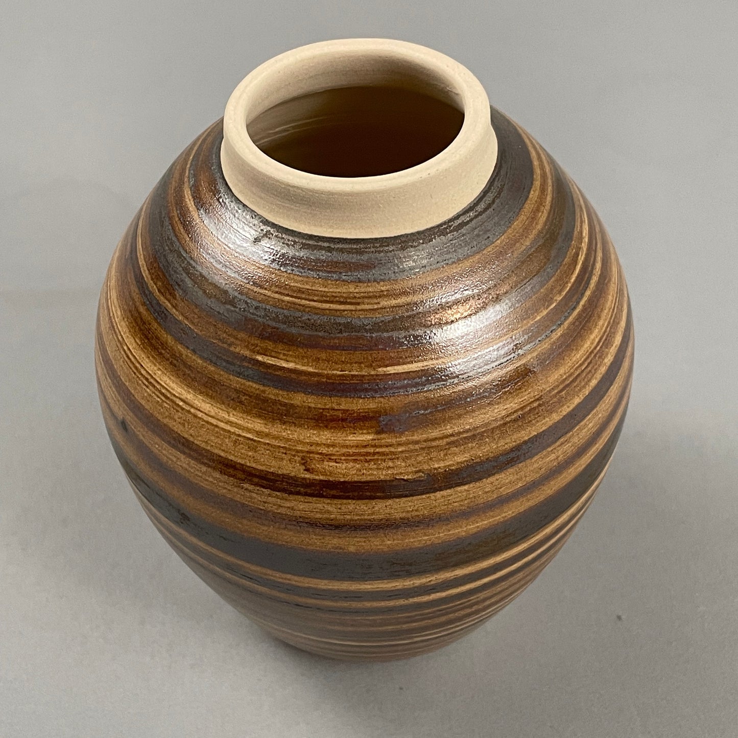 Golden-Bronze Vase #1