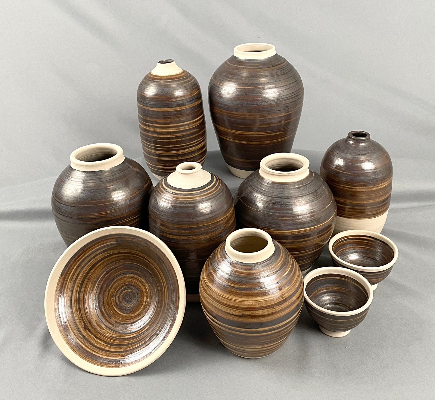 Golden-Bronze Vase #5