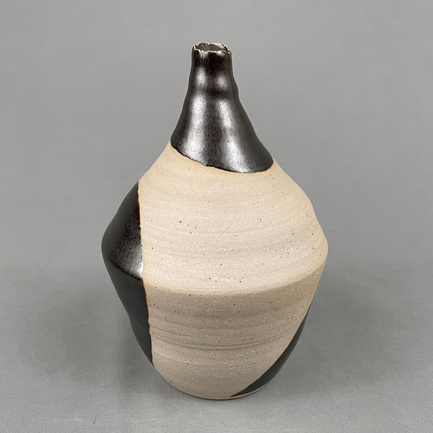 Black & White Vase #10