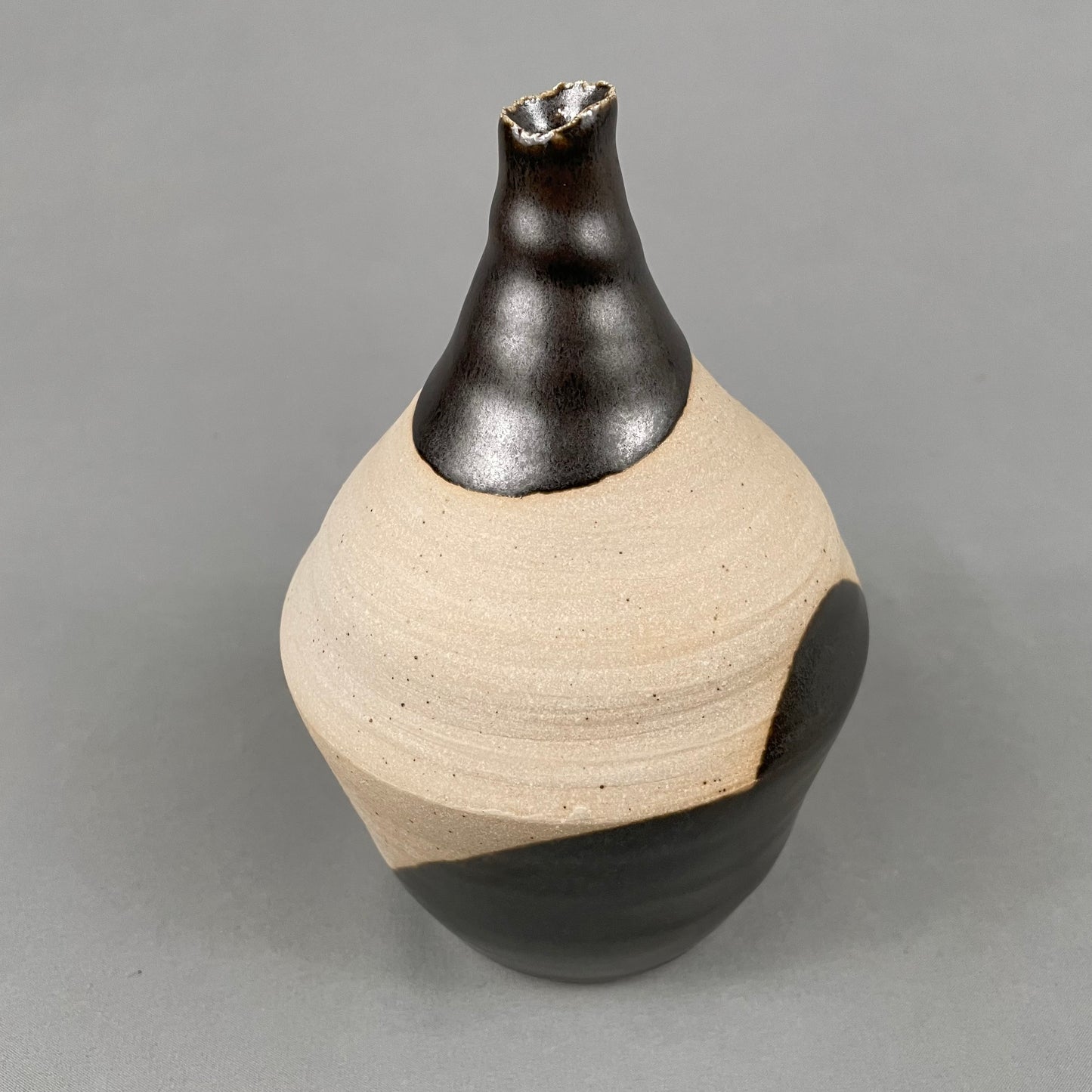 Black & White Vase #10