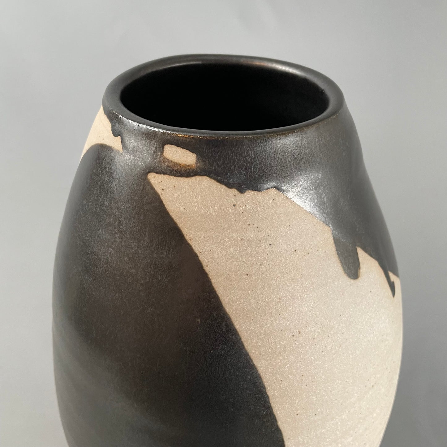 Black & White Vase #12