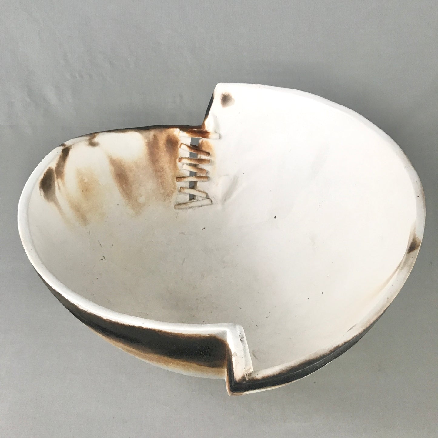 Stitched and Smoked Vessel