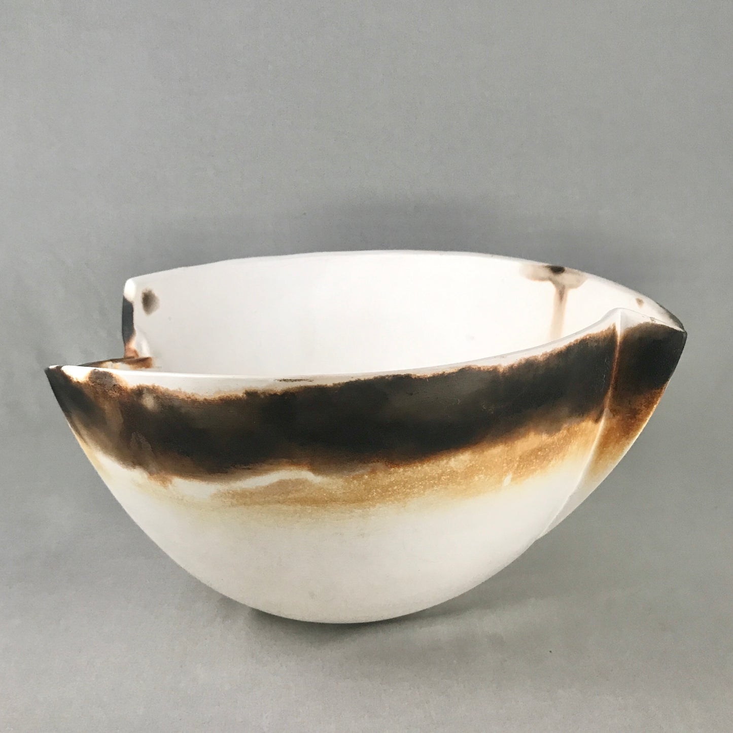 Stitched and Smoked Vessel