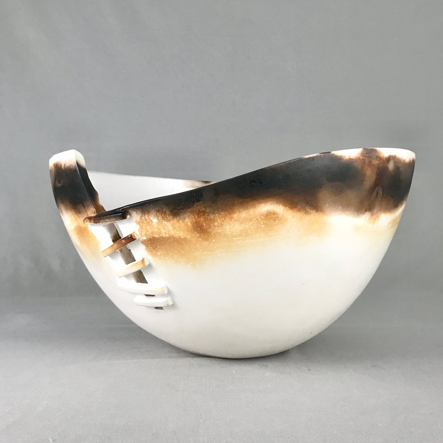 Stitched and Smoked Vessel