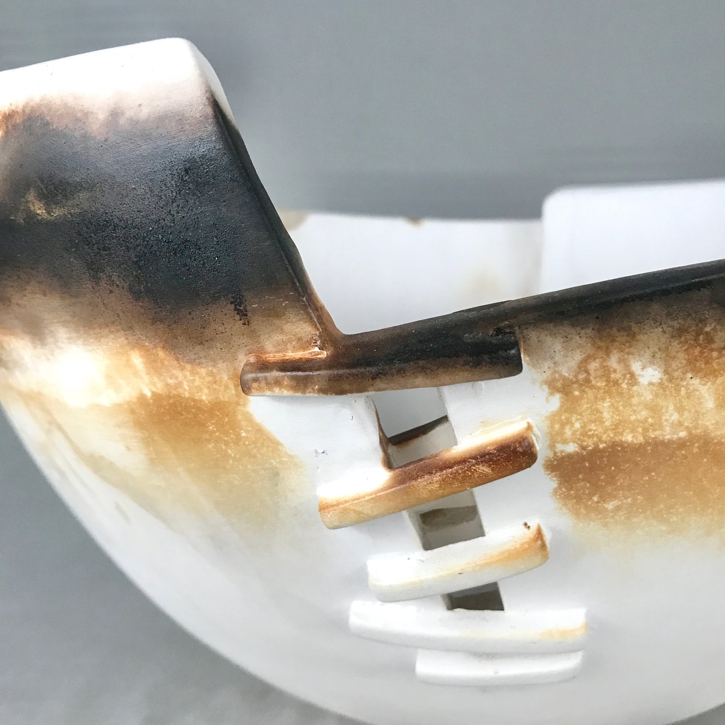 Stitched and Smoked Vessel
