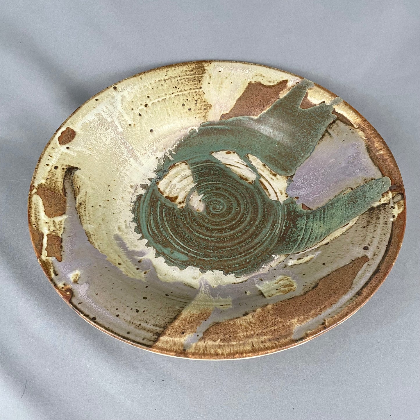 Large Landscape Bowl