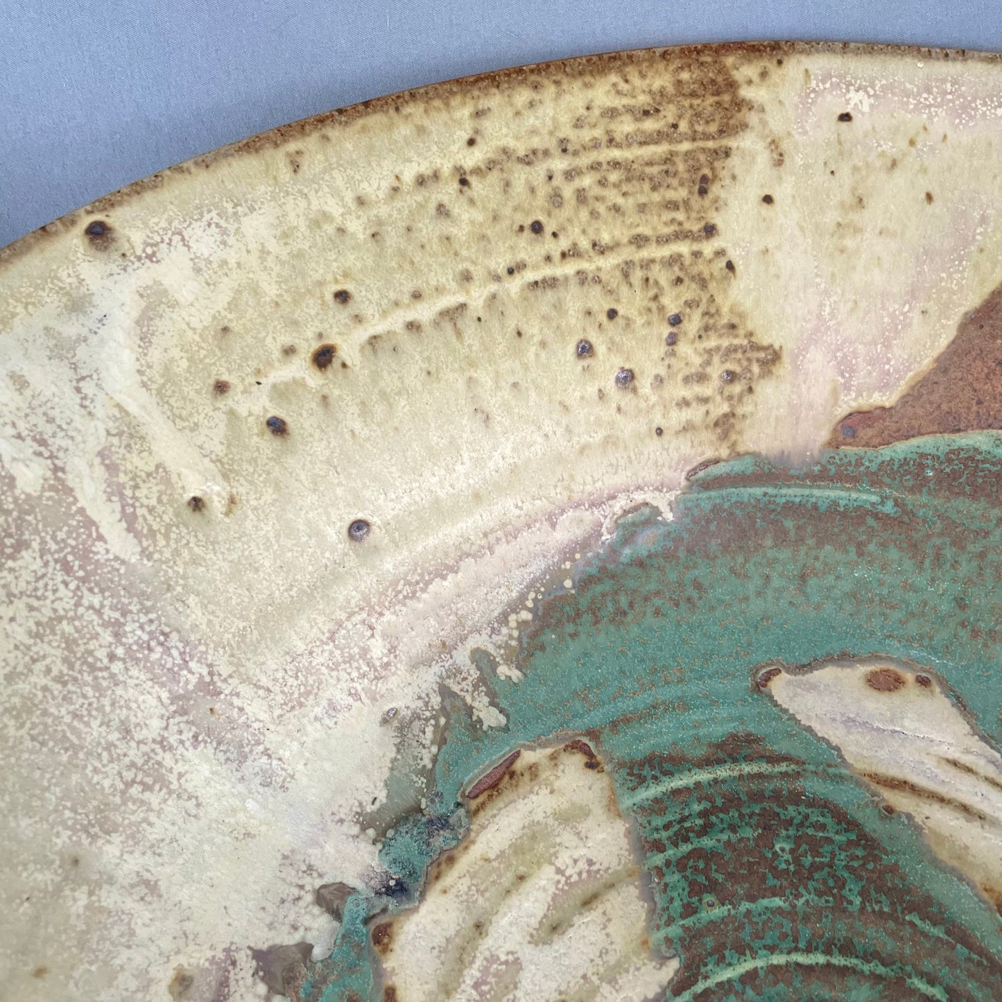 Large Landscape Bowl