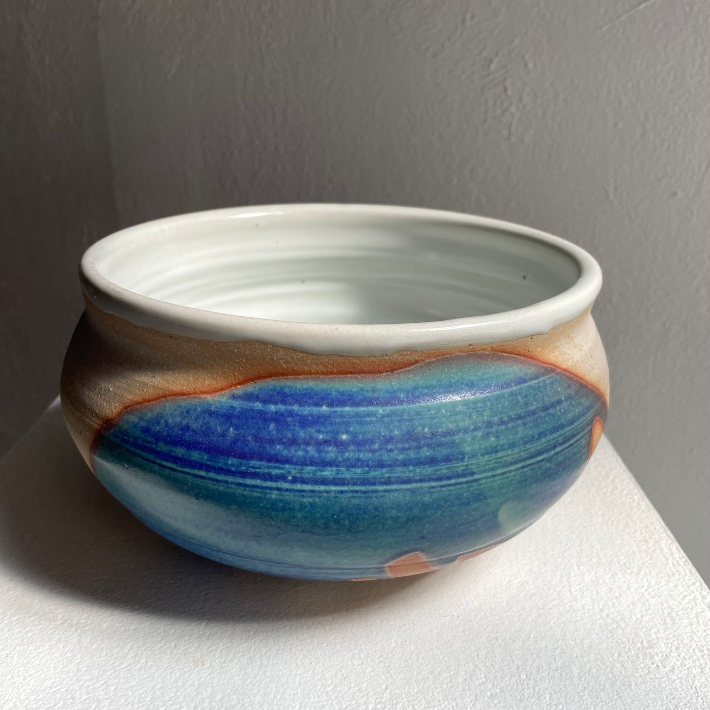 Turquoise Splash bowl