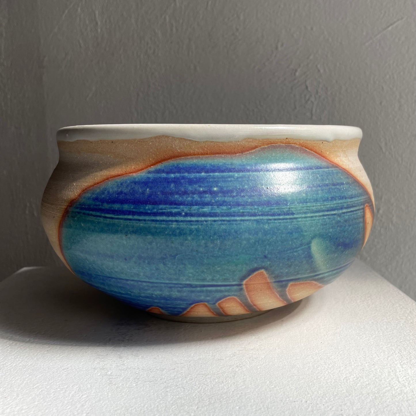 Turquoise Splash bowl