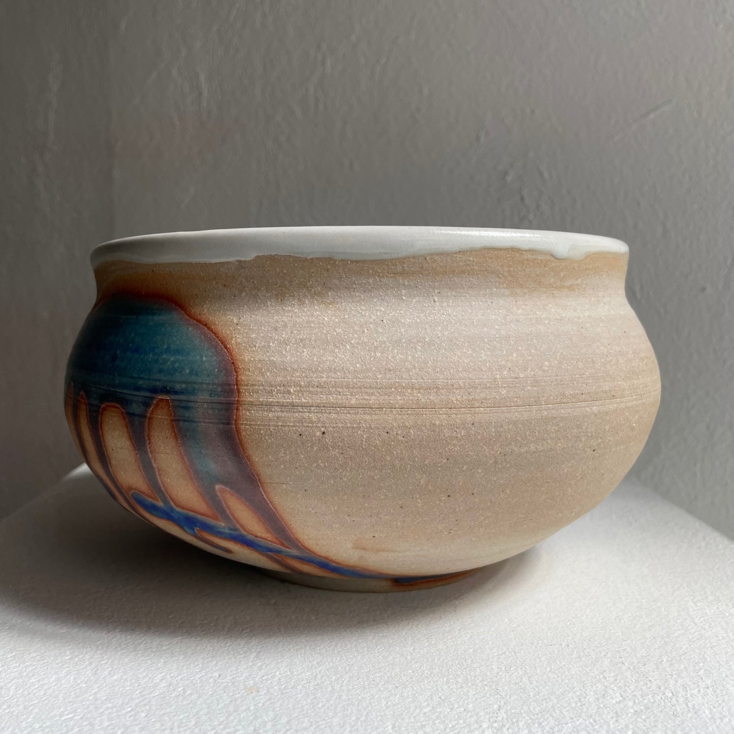 Turquoise Splash bowl