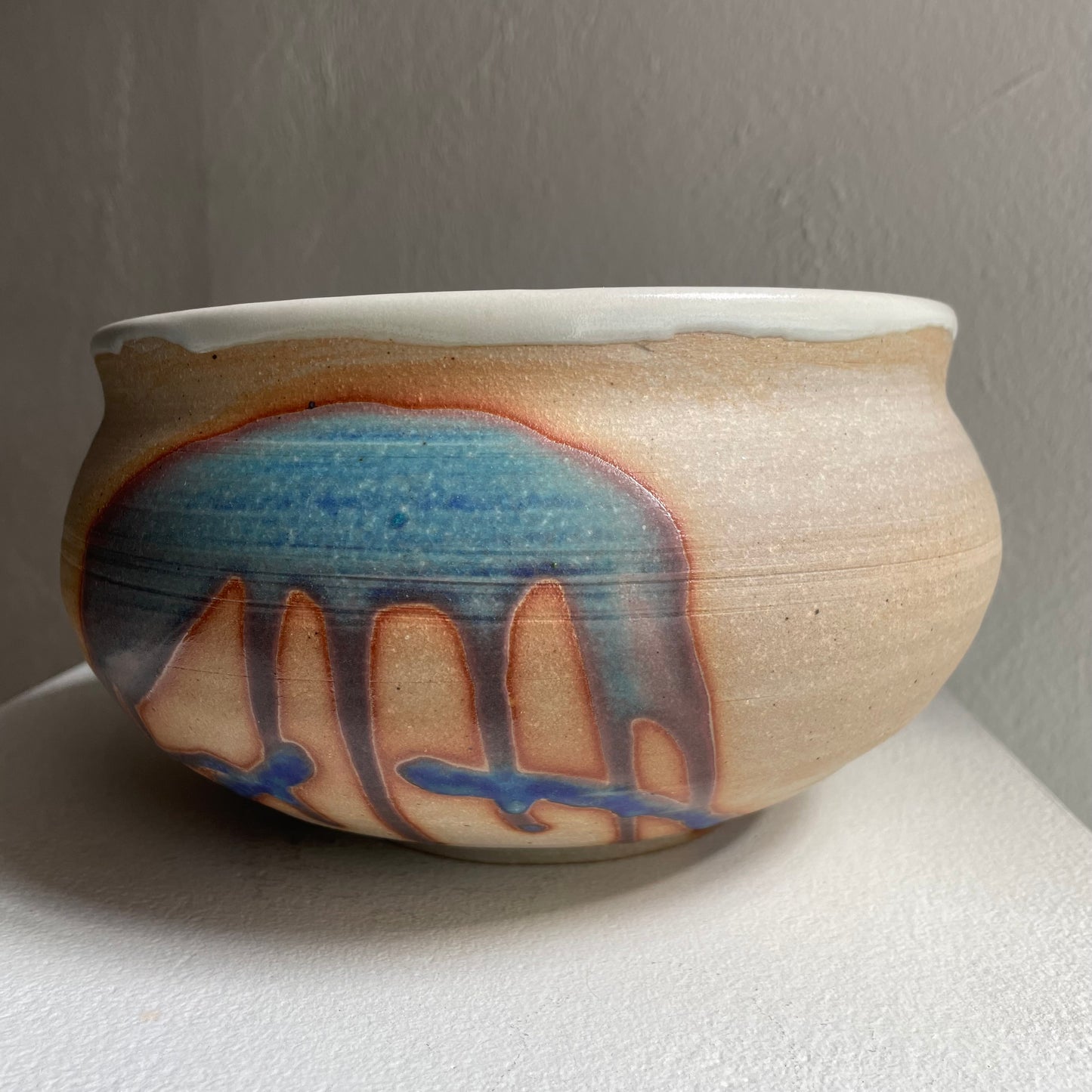 Turquoise Splash bowl