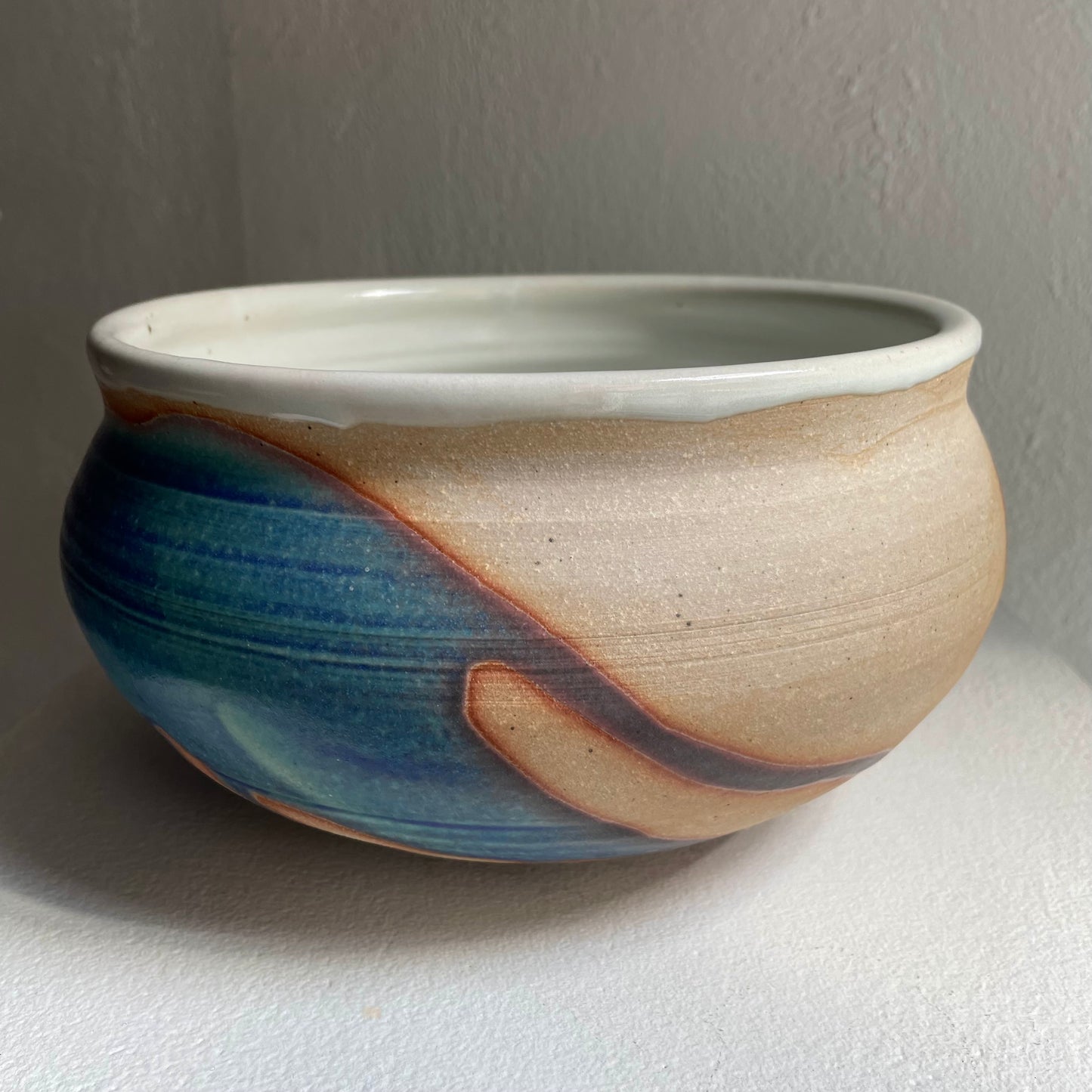 Turquoise Splash bowl