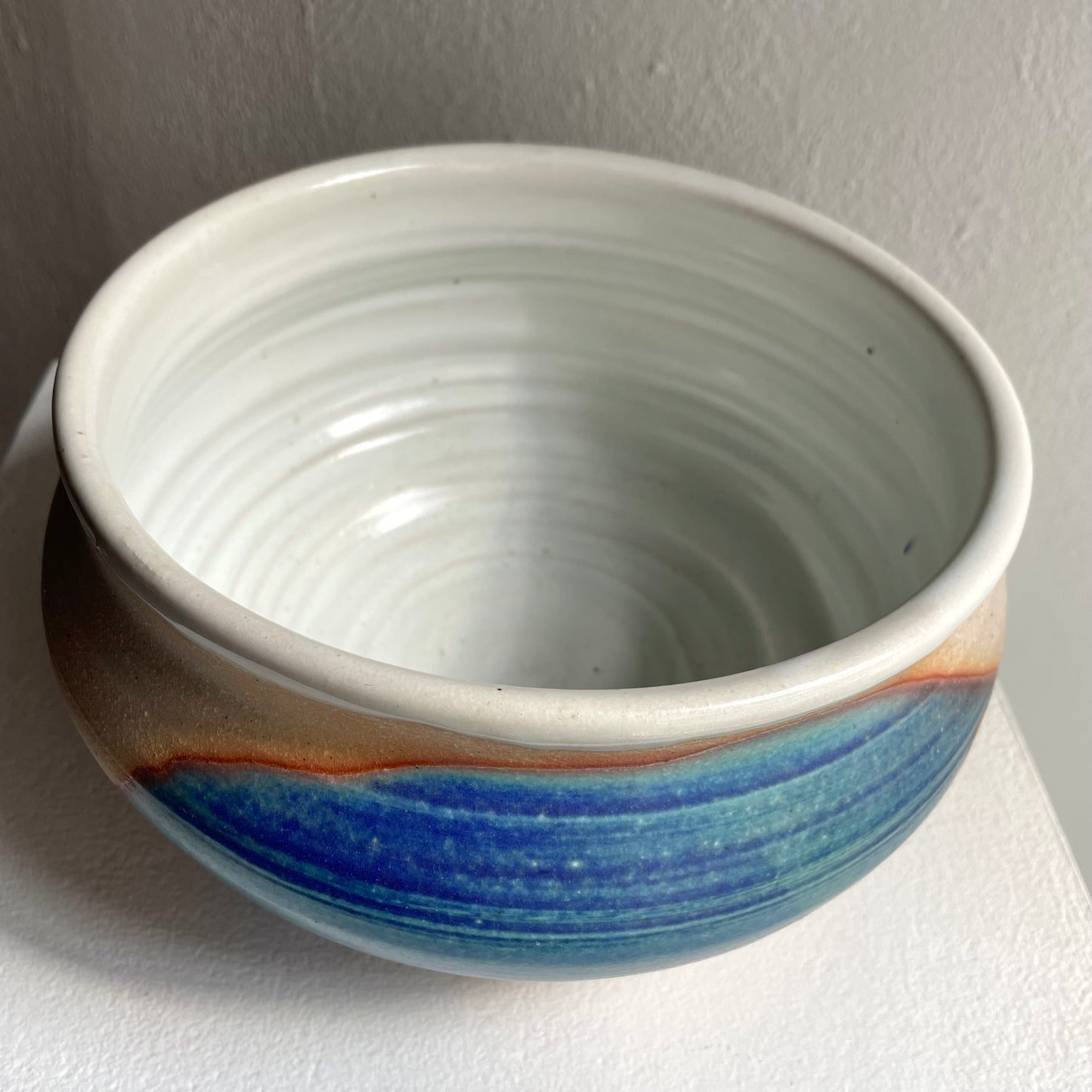 Turquoise Splash bowl