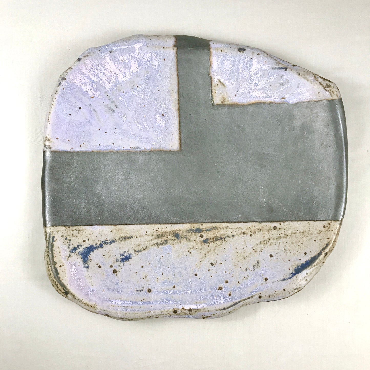 Contemporary Color-block Platter
