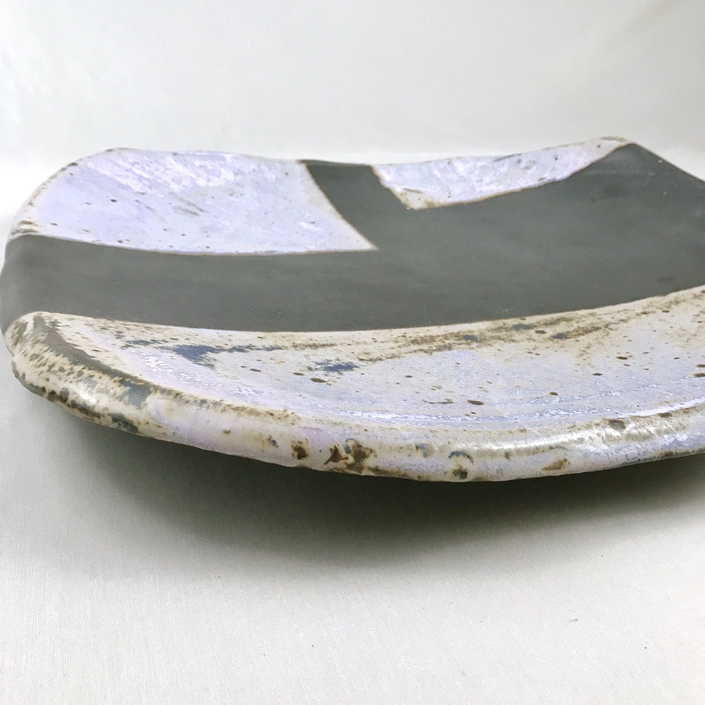 Contemporary Color-block Platter