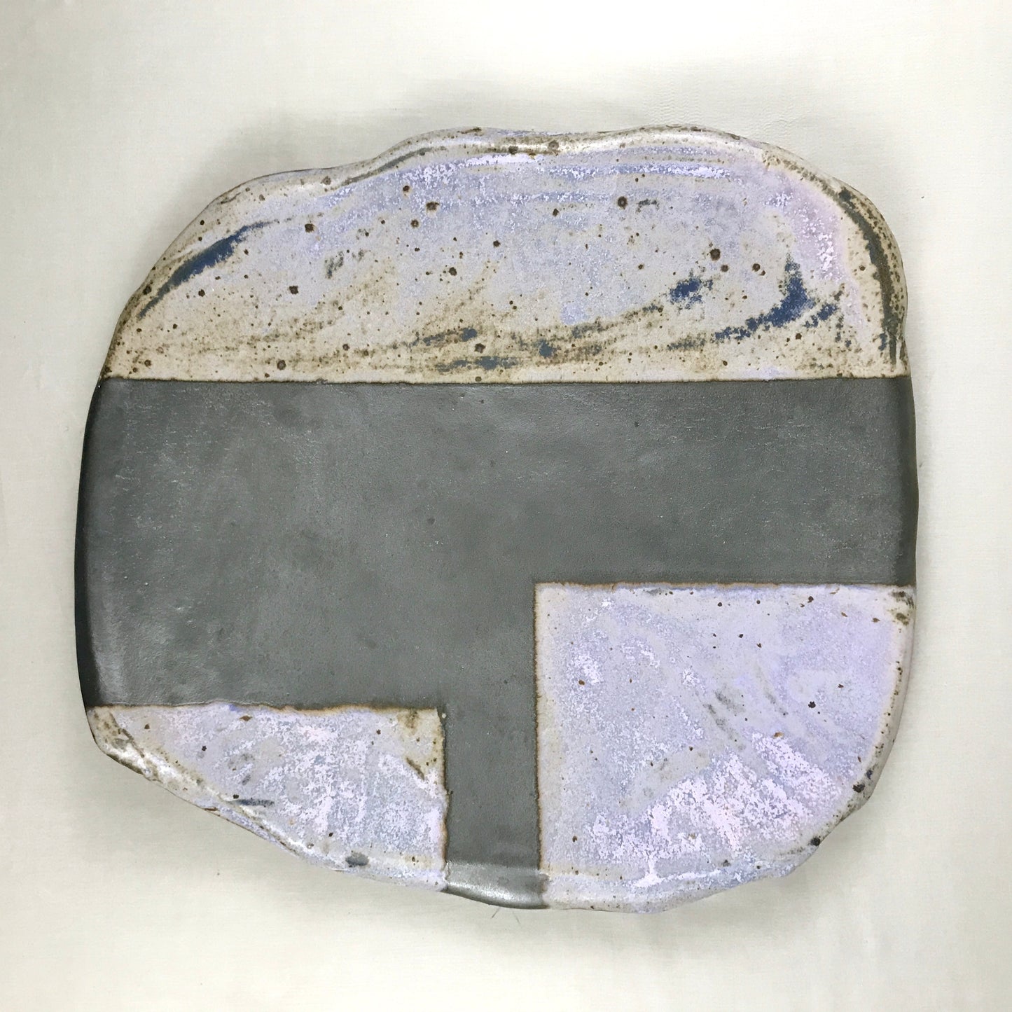 Contemporary Color-block Platter