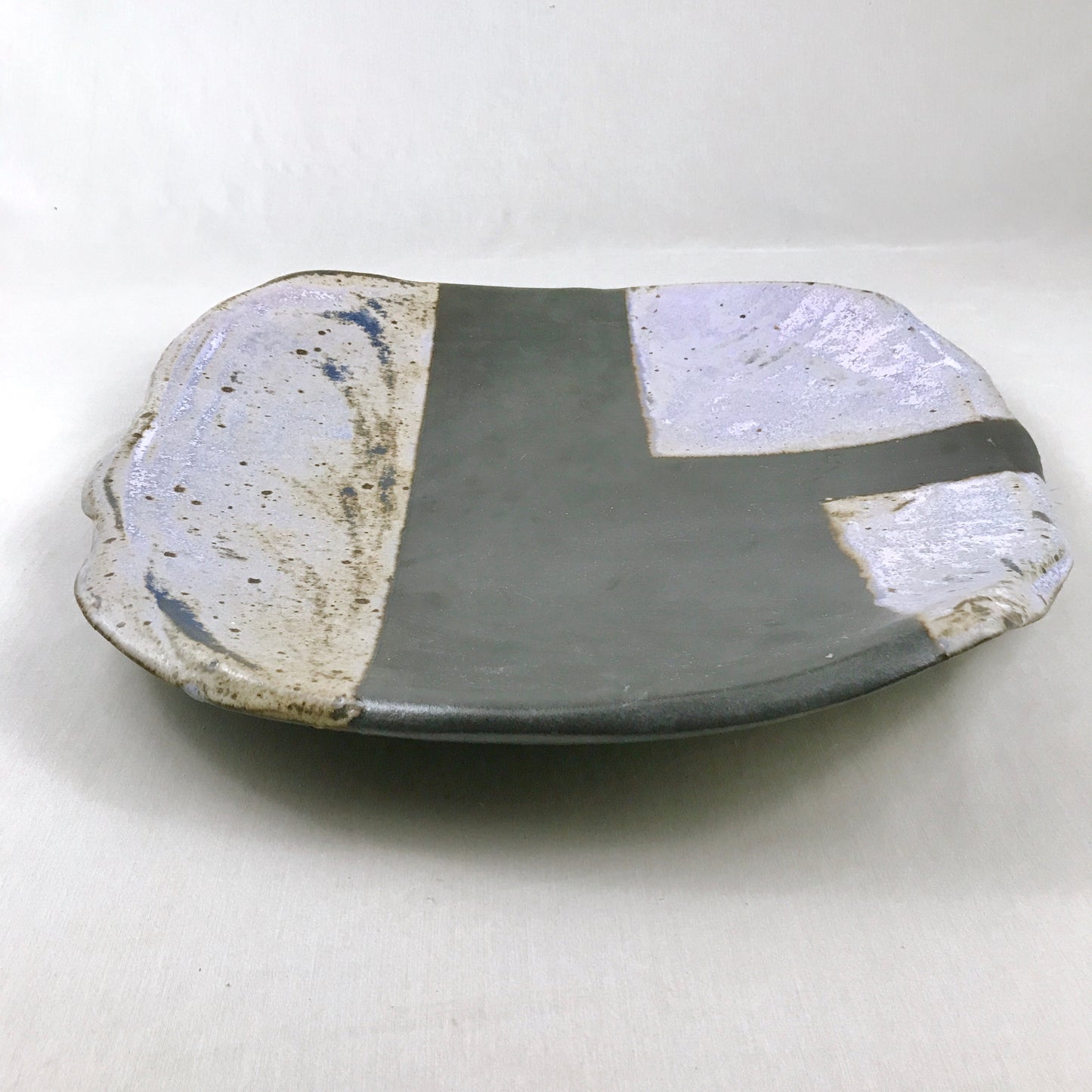 Contemporary Color-block Platter