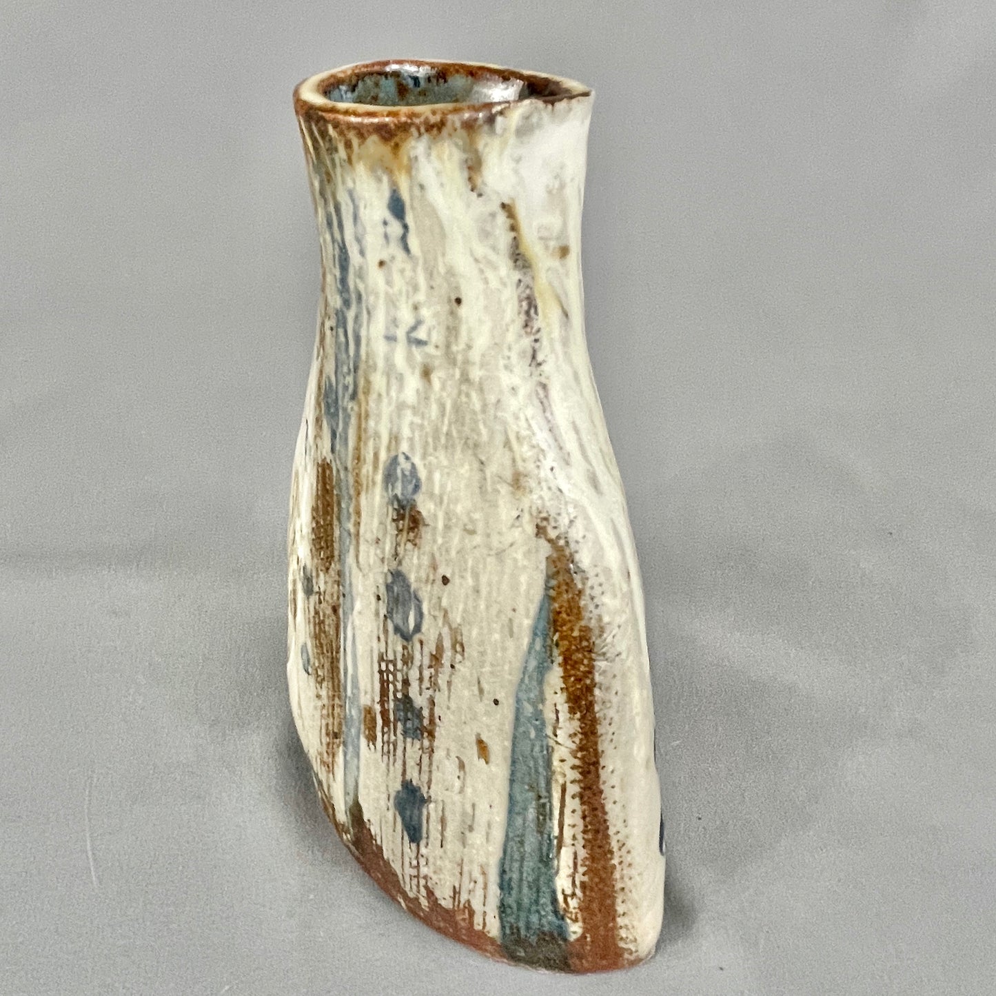 Rustic Print Vase 1