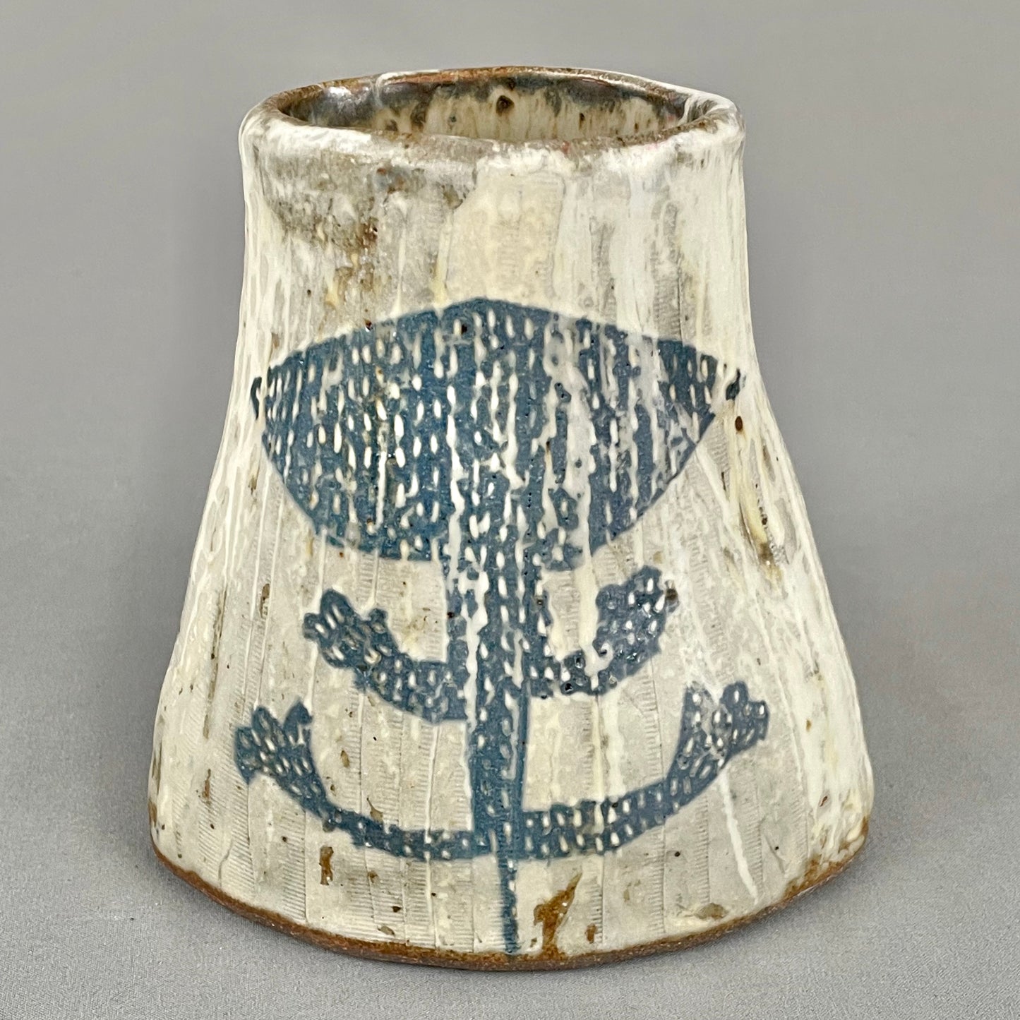 Rustic Print Vase 7