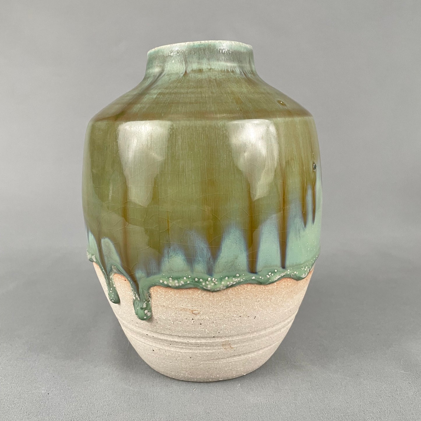 Emerald Flow Vase 1