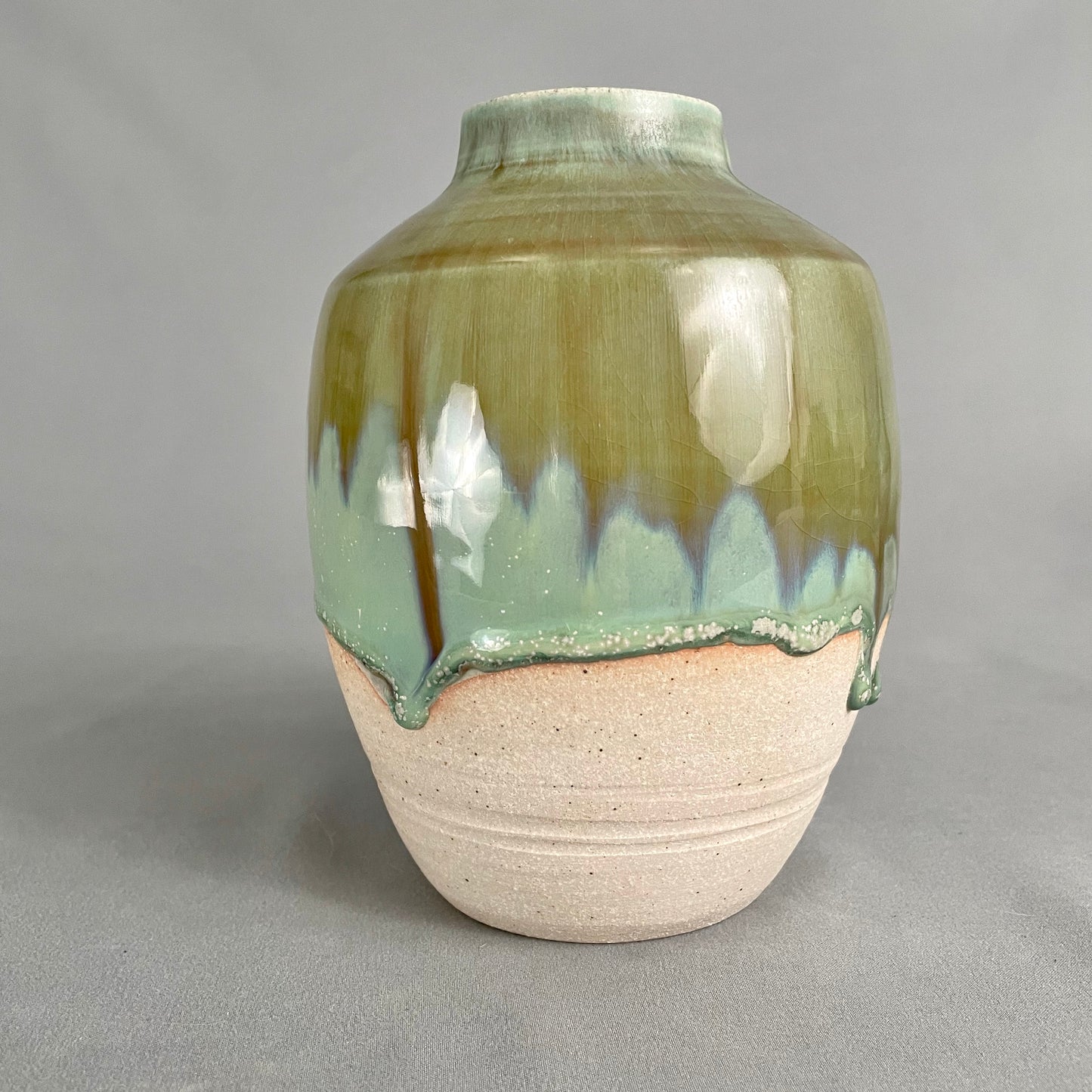 Emerald Flow Vase 1