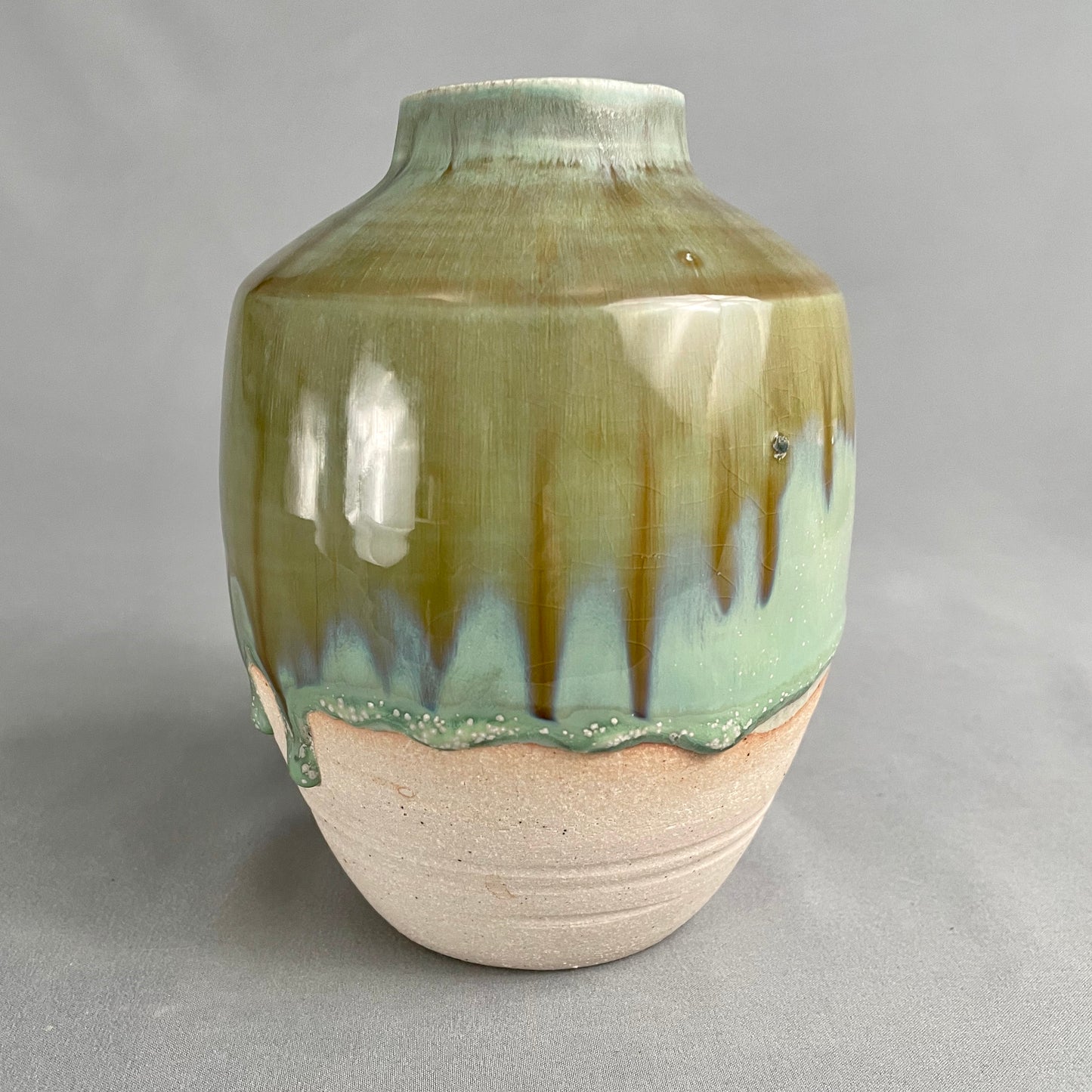 Emerald Flow Vase 1