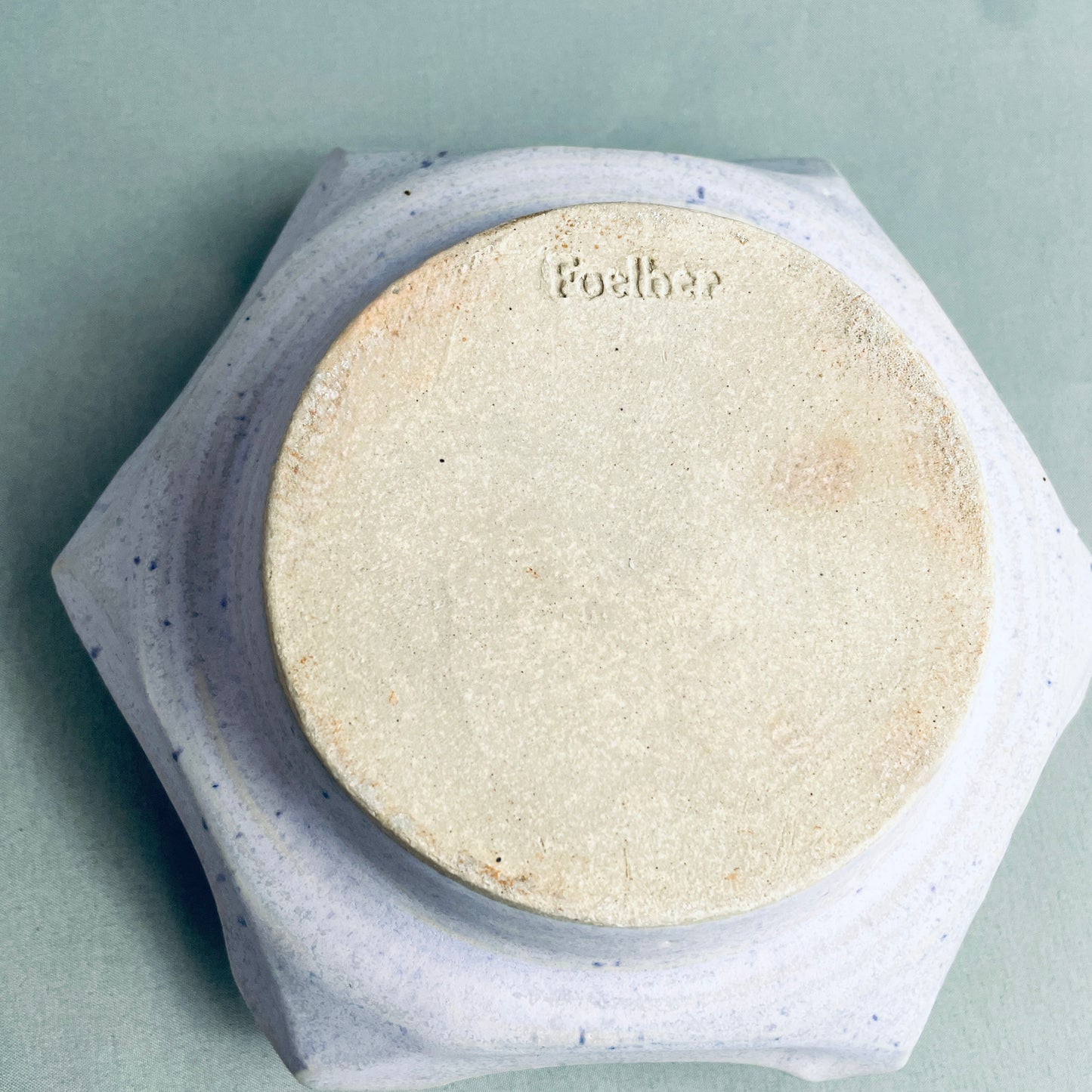 Lavender small vessel