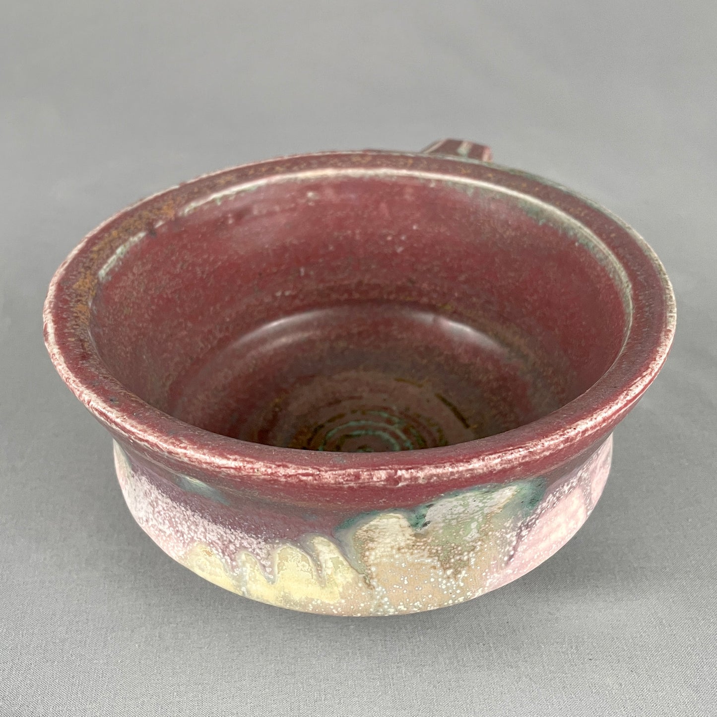 Mulberry Swirl bowl