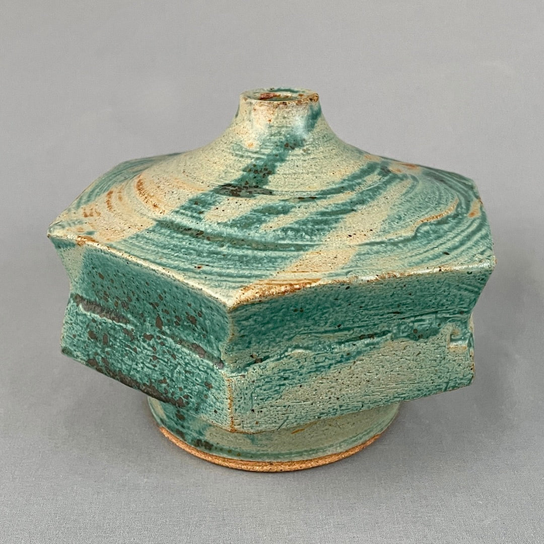 Chunky Jade vase
