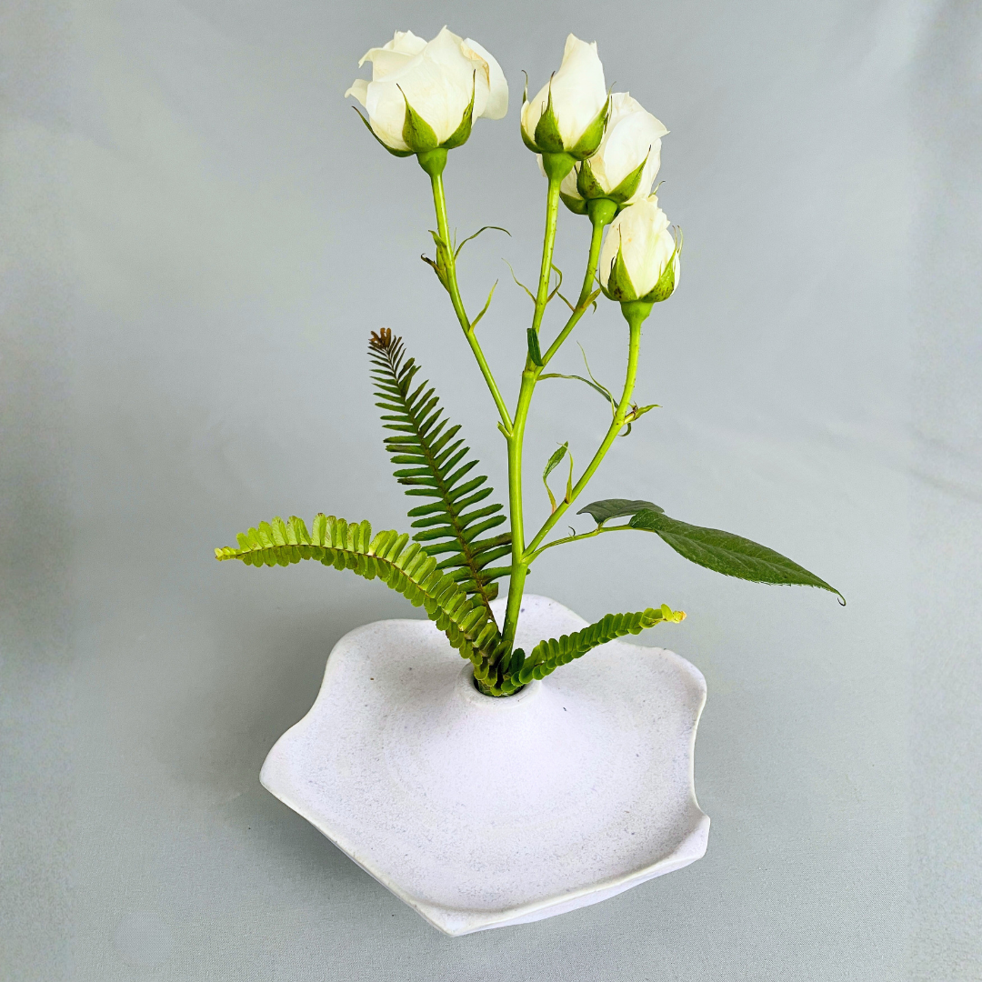 Lavender small vessel