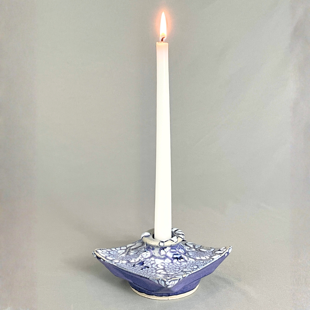 Pebbled Lapis small vessel