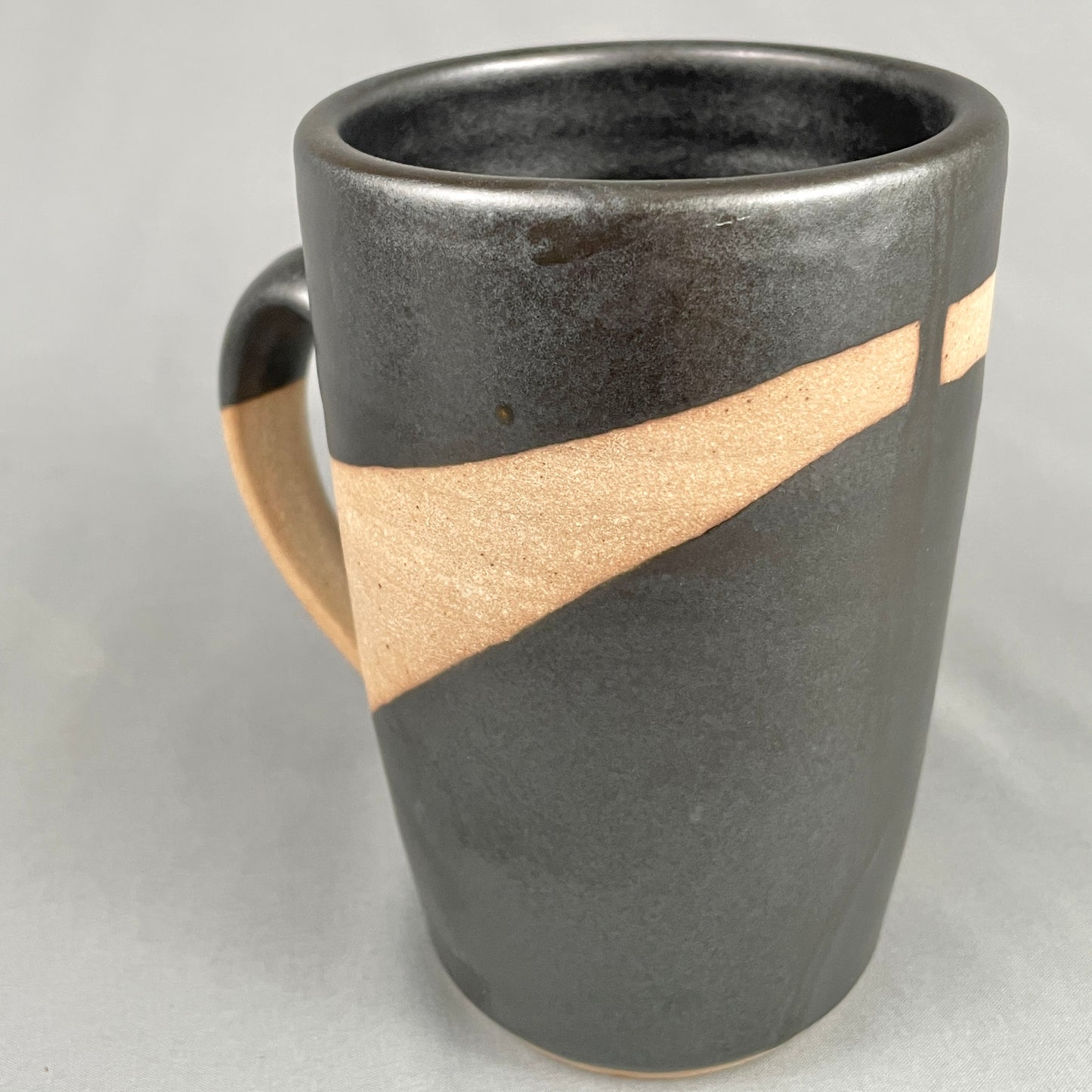 Big Pappa B&W mug